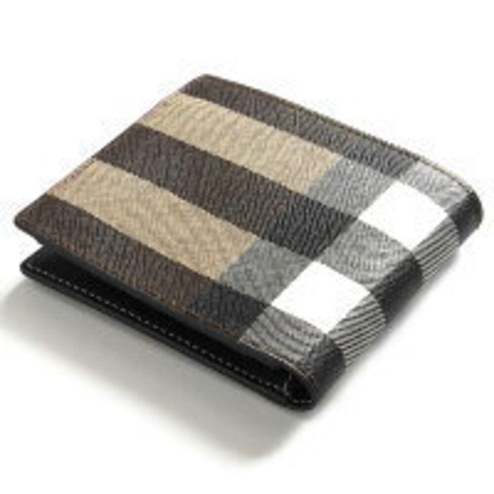 Burberry Brown Check Birch CC Wallet Giant Bifold - Picture 5 of 5